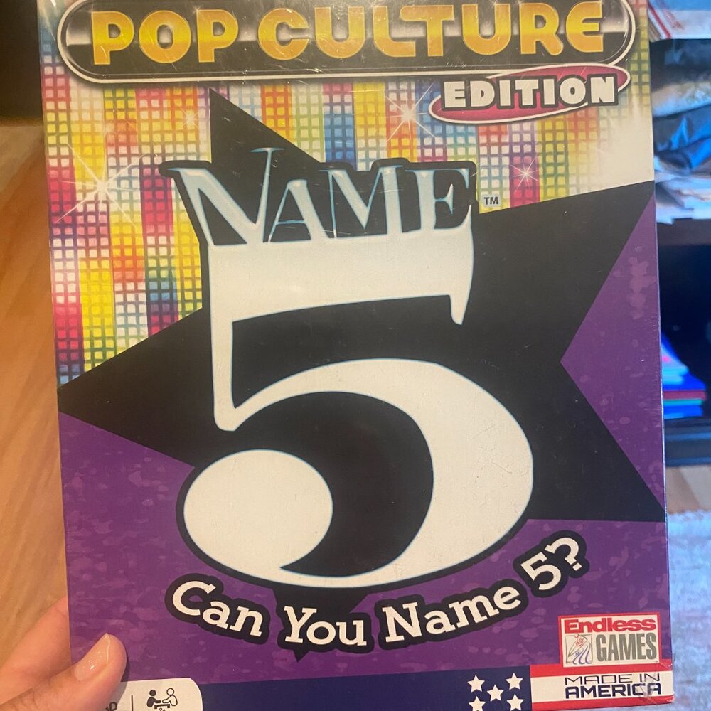 Name 5 Game Pop Culture Edition